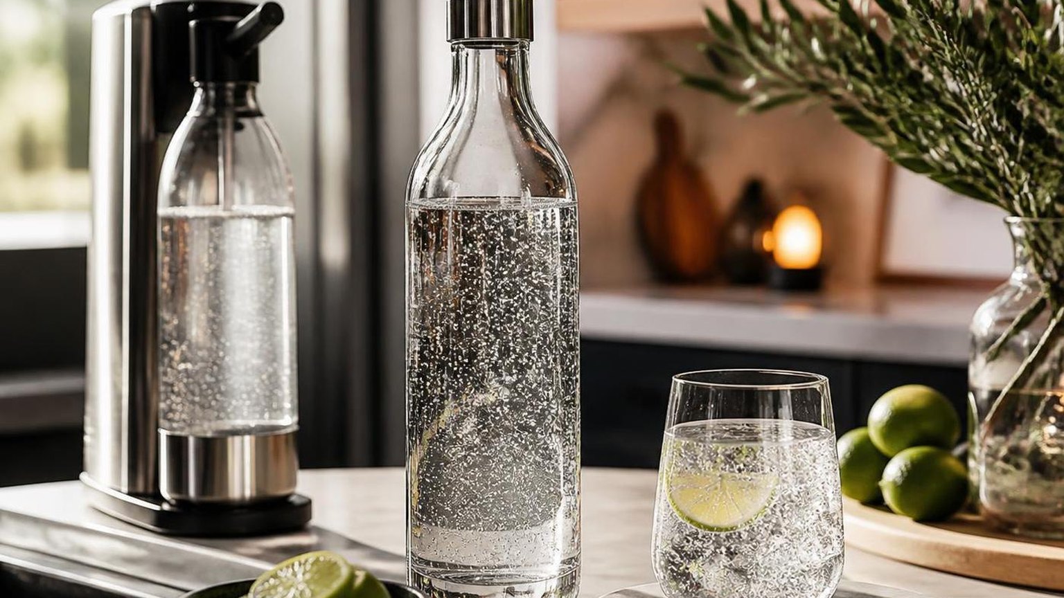 How Sparkling Water Is Made? — where the figures come from