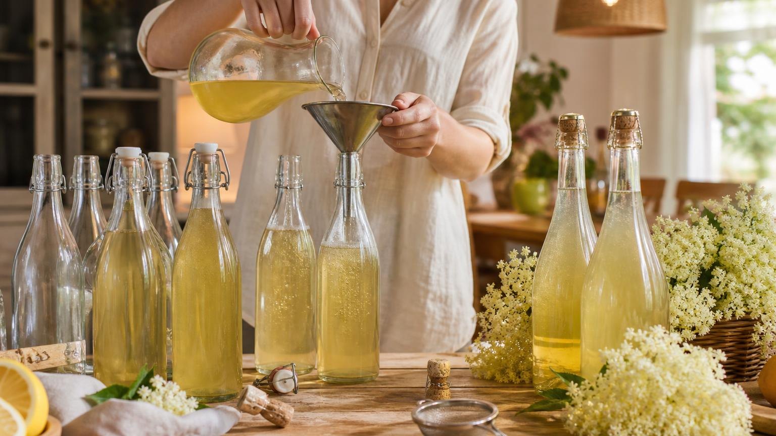 How To Bottle Elderflower Champagne? — A Complete Professional Guide to Safe Bottling, Fermentation Control, and Long-Term Storage 9 How To Bottle Elderflower Champagne? — where the figures come from