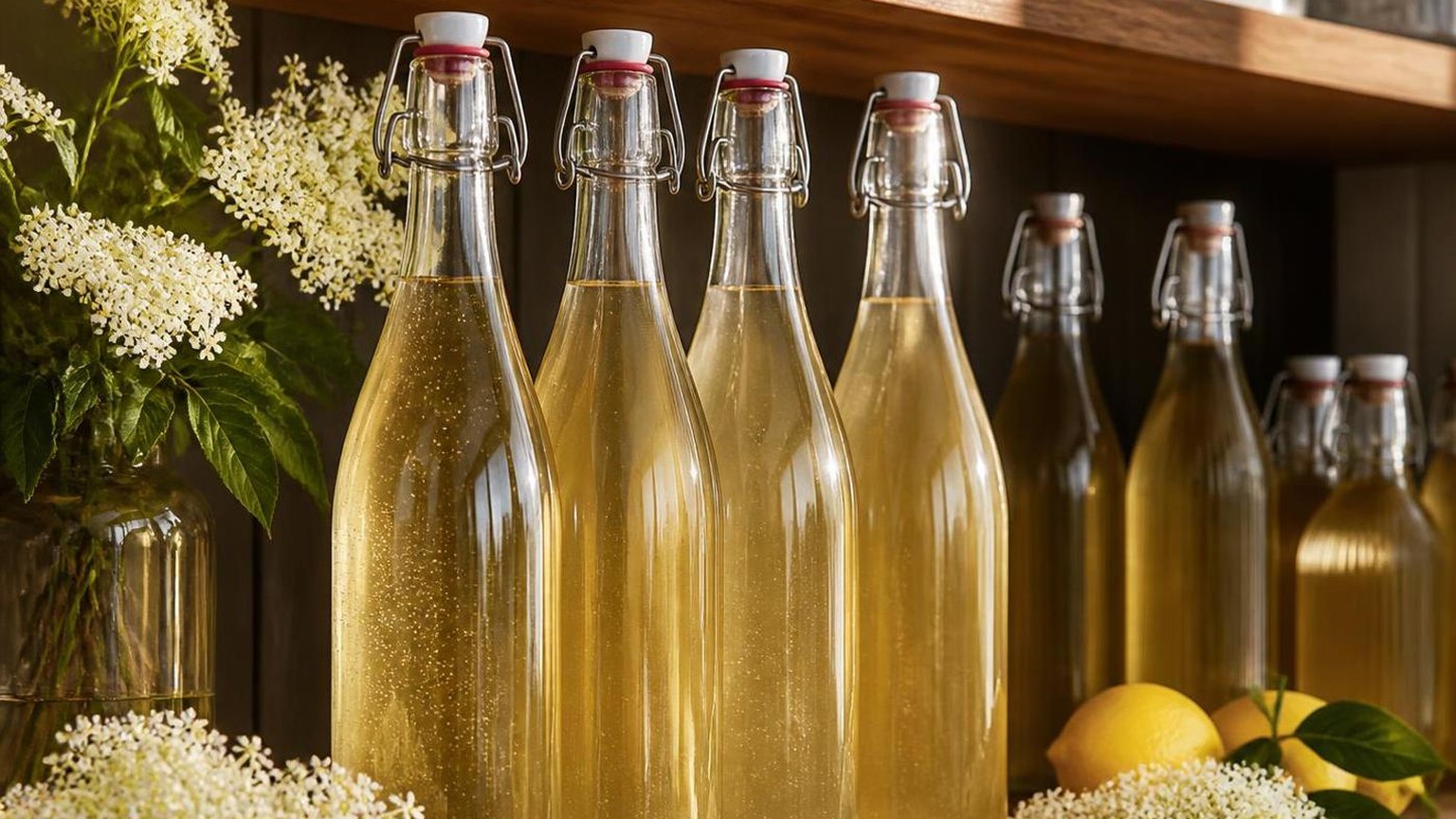 How To Bottle Elderflower Champagne? — A Complete Professional Guide to Safe Bottling, Fermentation Control, and Long-Term Storage 7 How To Bottle Elderflower Champagne? at a glance, for quick reference