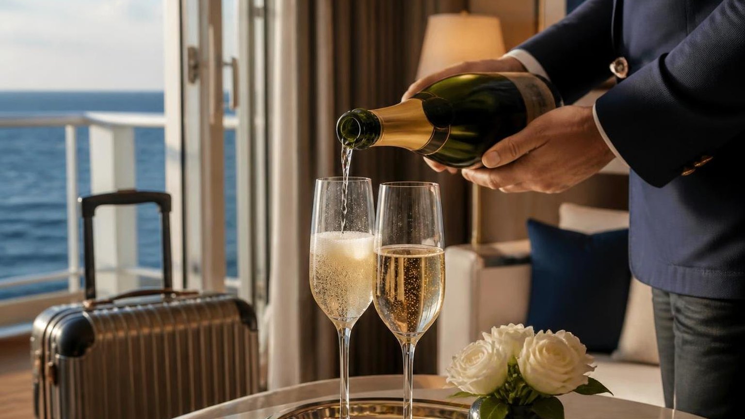 How To Bring Champagne On A Cruise? — how it works in the real world