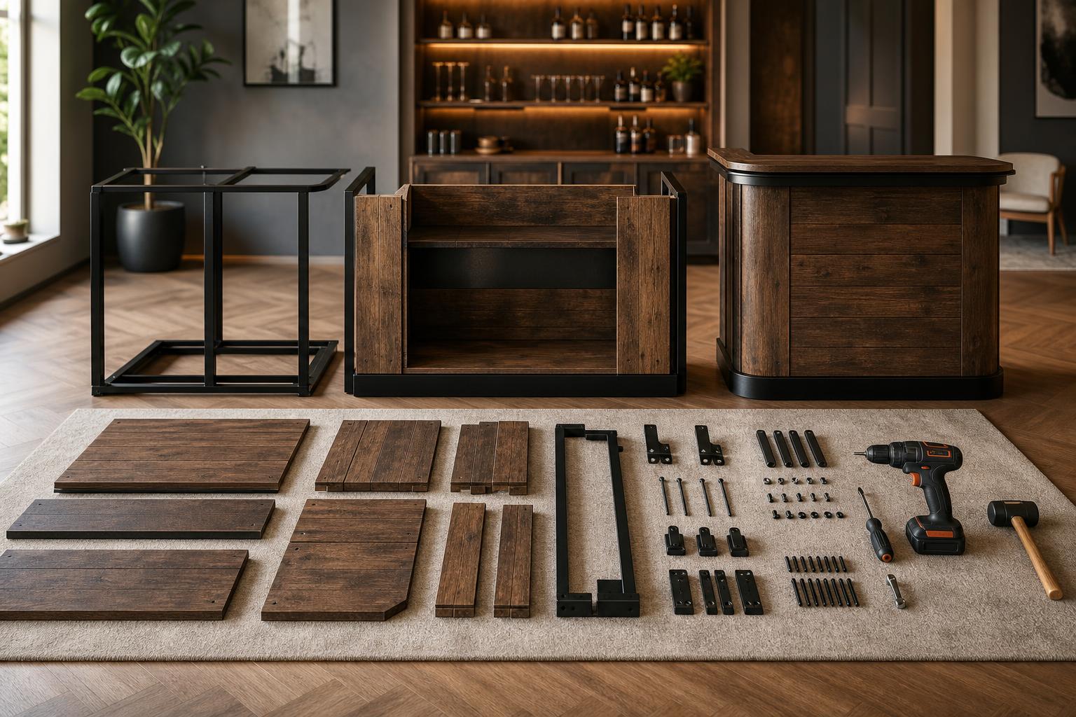 How To Build A Bar? — explained with facts and figures in this guide