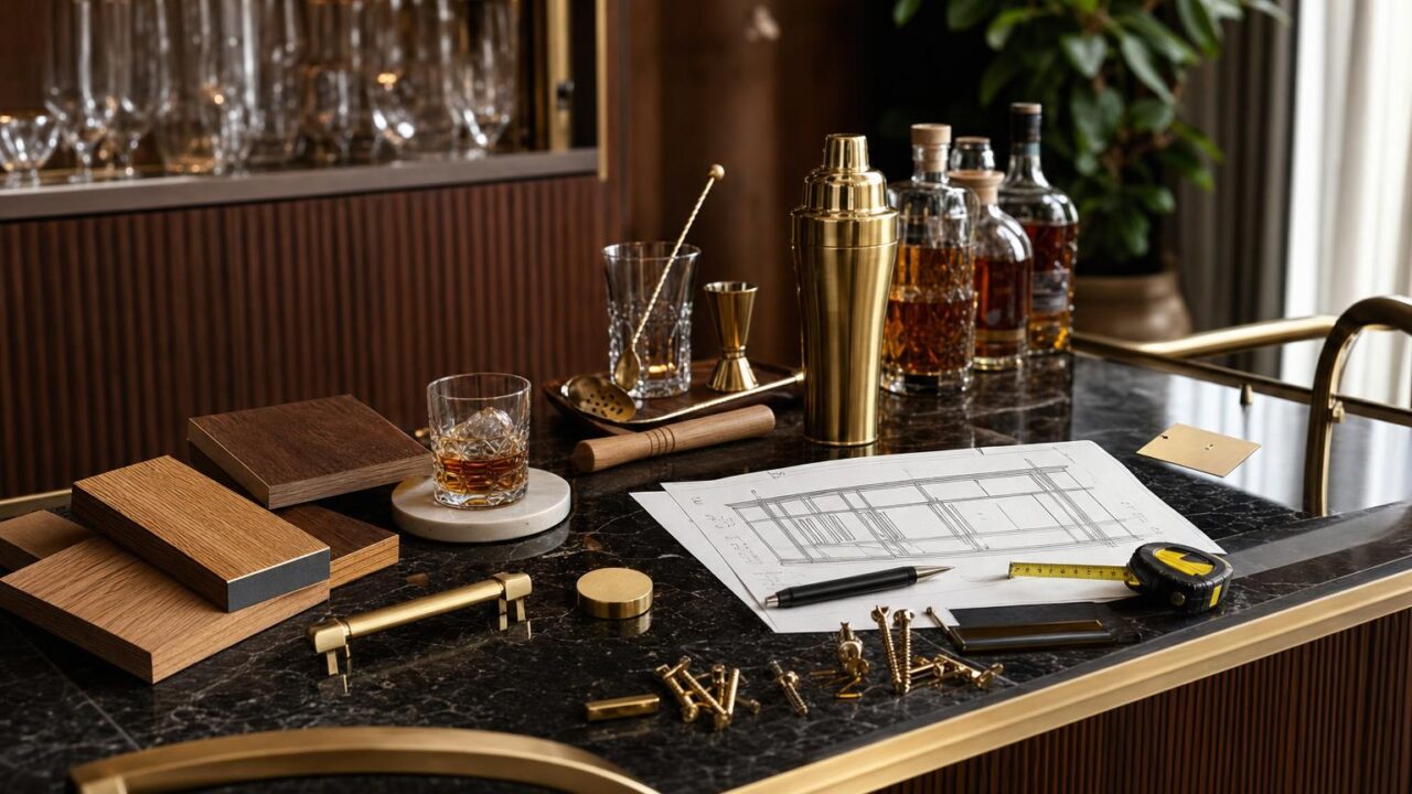 How To Build A Bar