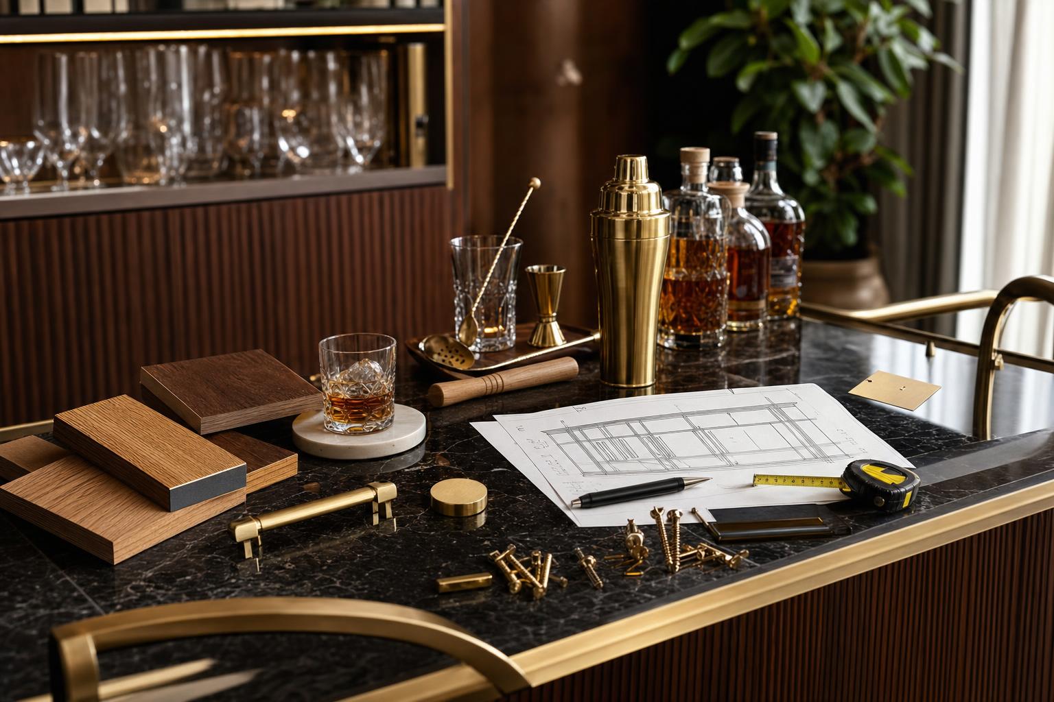 How To Build A Bar