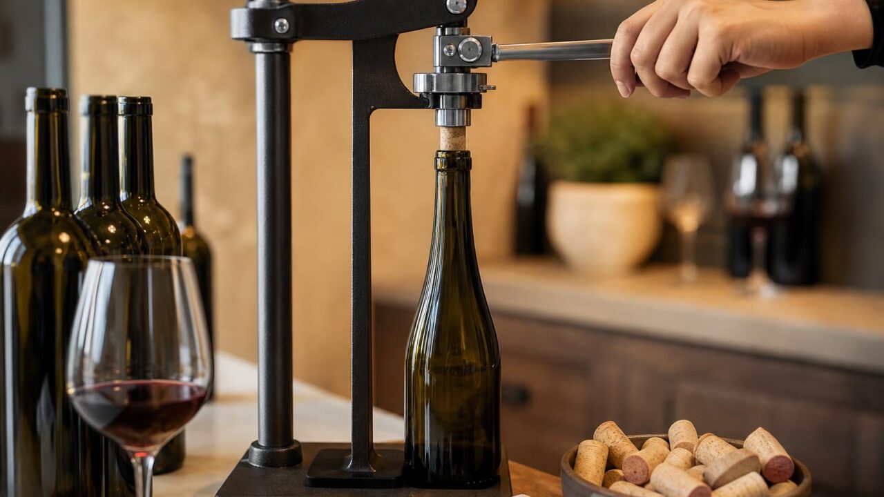 How To Cork Wine Bottles