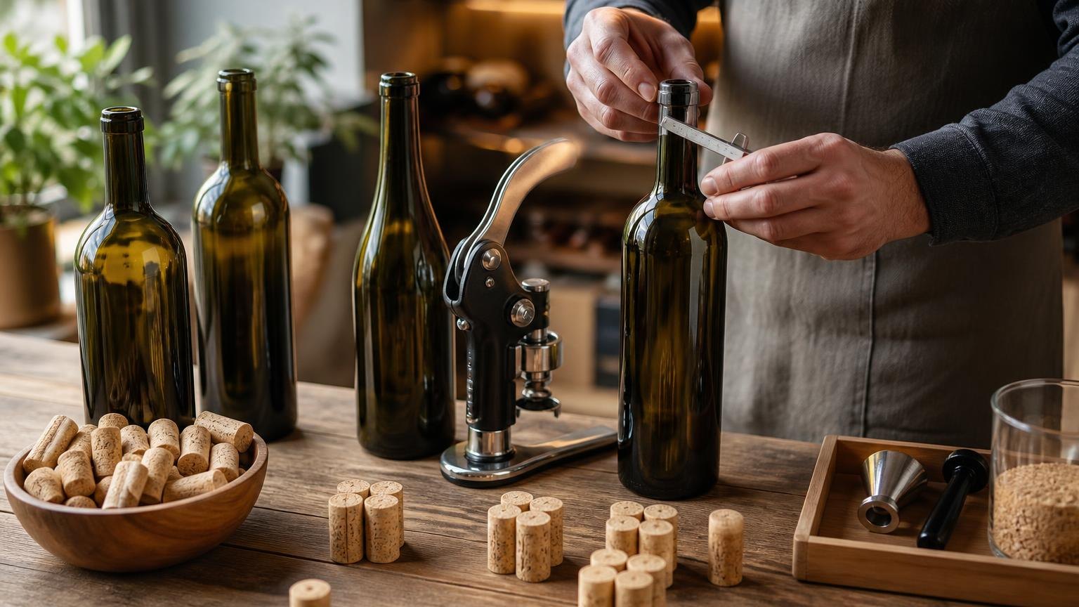 How To Cork Wine Bottles? — a quick reference