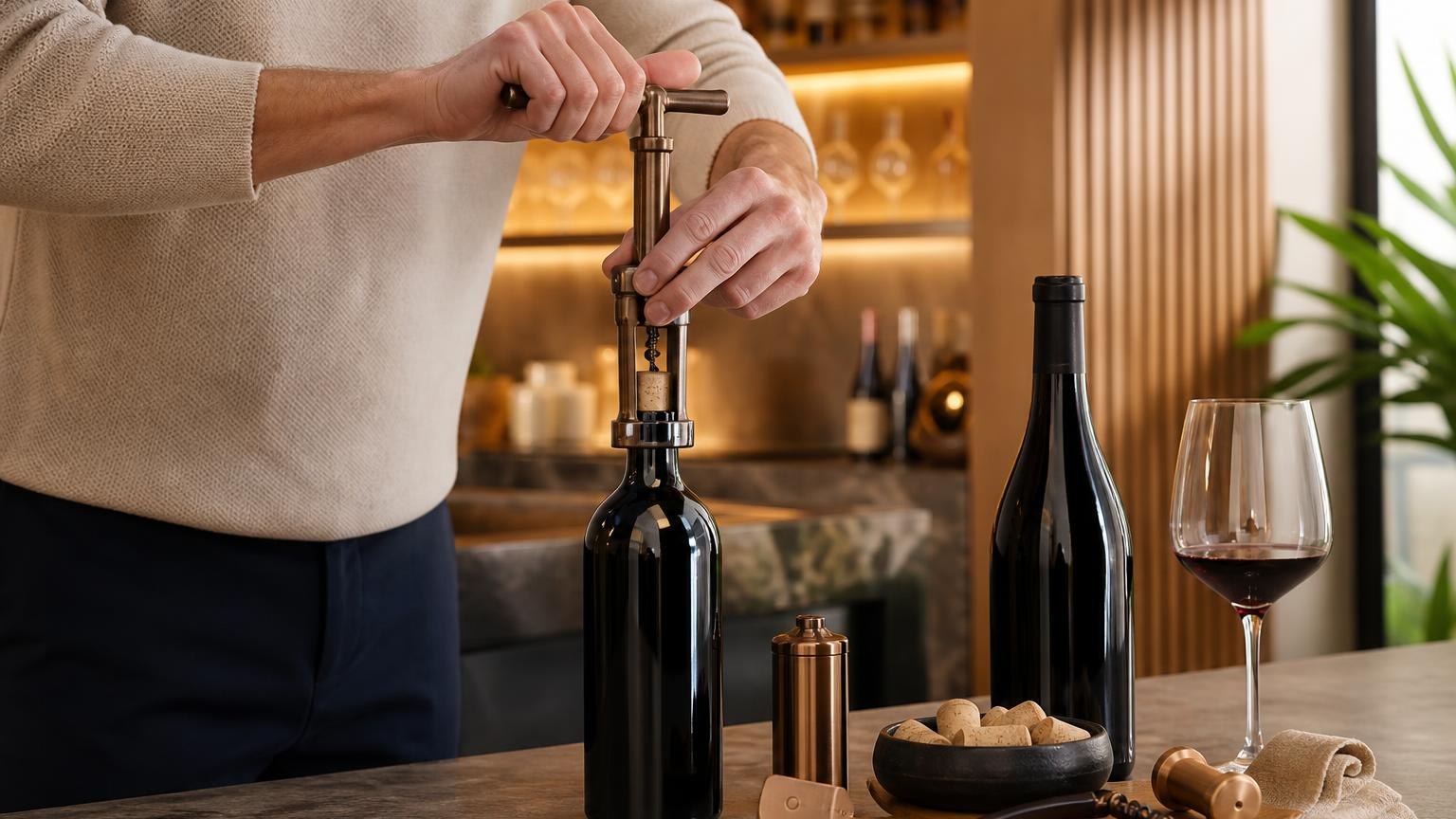 How To Cork Wine Bottles? — what changes the outcome