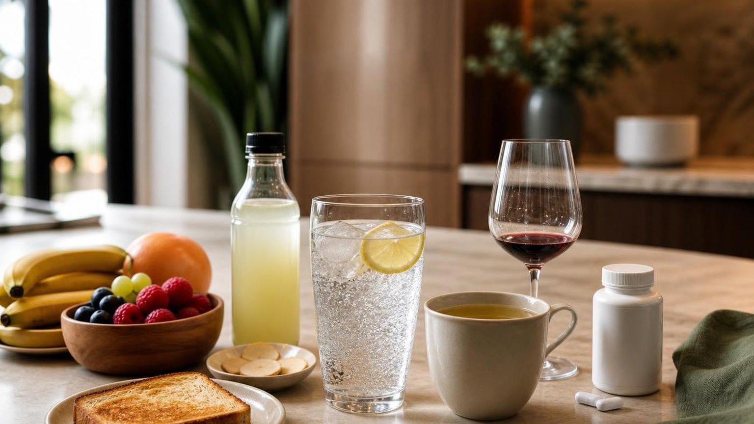 How To Cure A Red Wine Hangover? — a quick reference