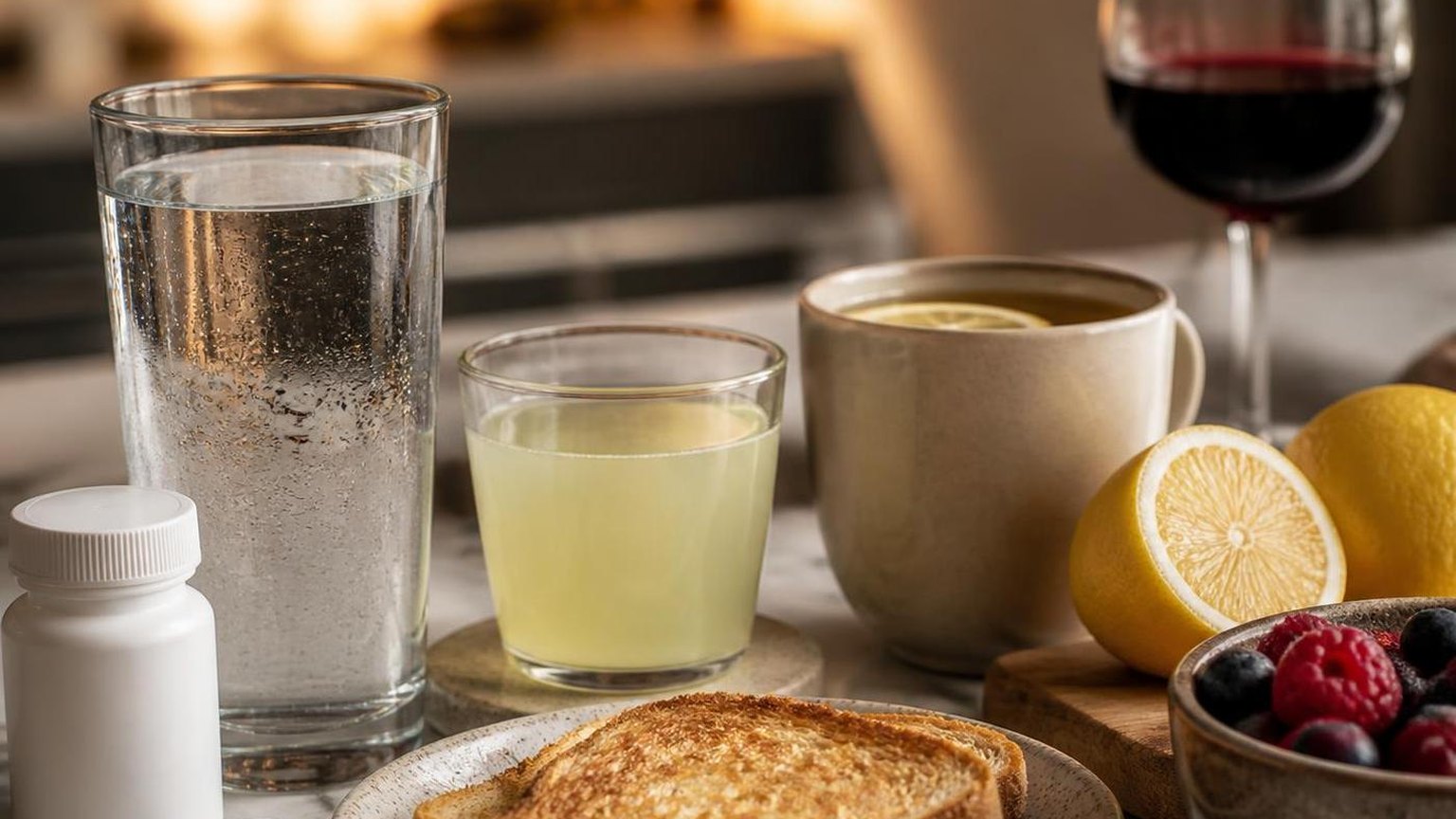 How To Cure A Red Wine Hangover? — what changes the outcome