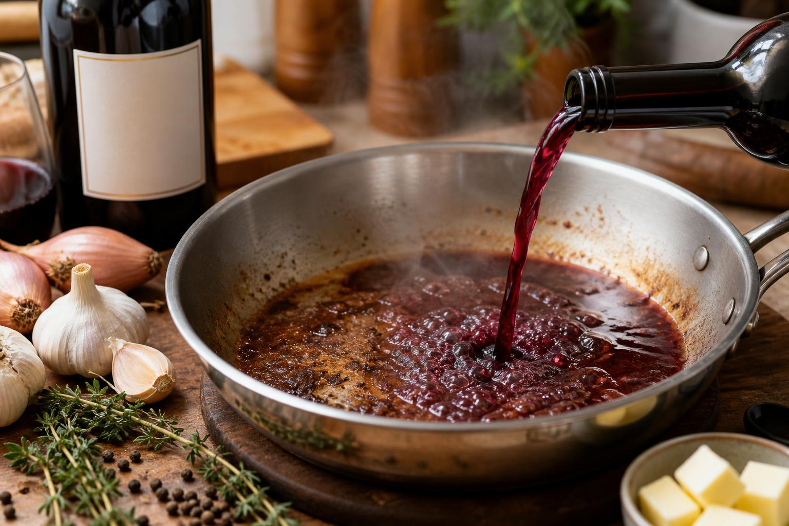 How To Deglaze A Pan With Red Wine? — explained with facts and figures in this guide