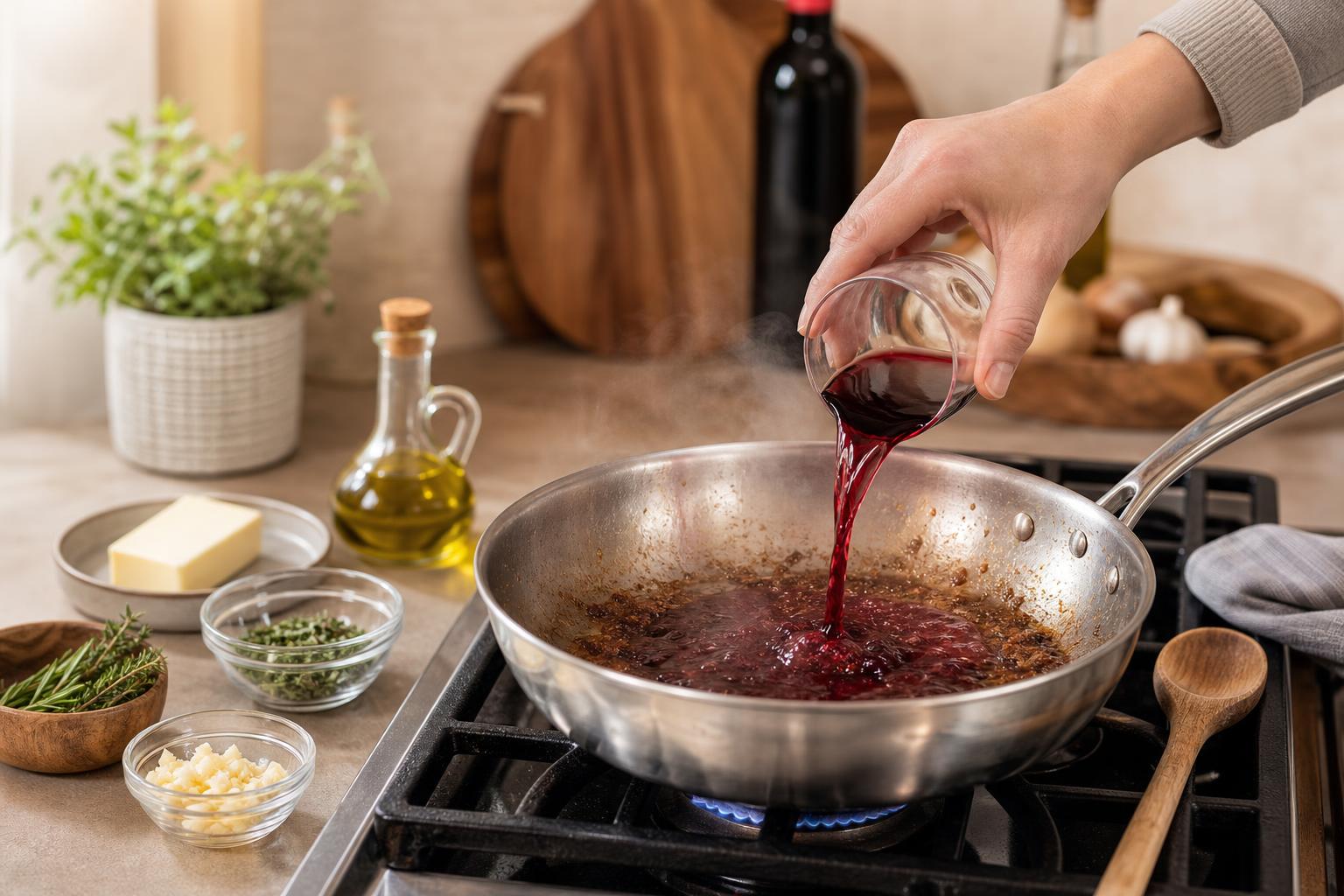 How To Deglaze A Pan With Red Wine? — explained with facts and figures in this guide