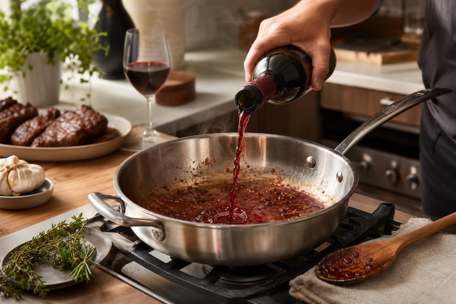 How To Deglaze A Pan With Red Wine? — explained with facts and figures in this guide