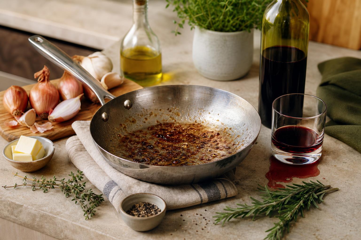 How To Deglaze A Pan With Red Wine? — explained with facts and figures in this guide