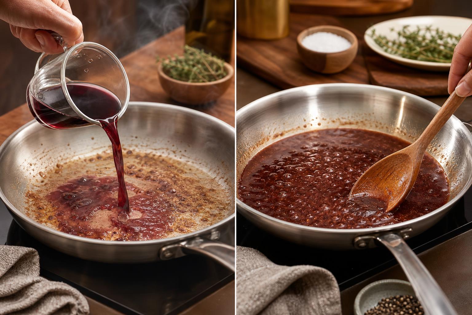 How To Deglaze A Pan With Red Wine? — explained with facts and figures in this guide