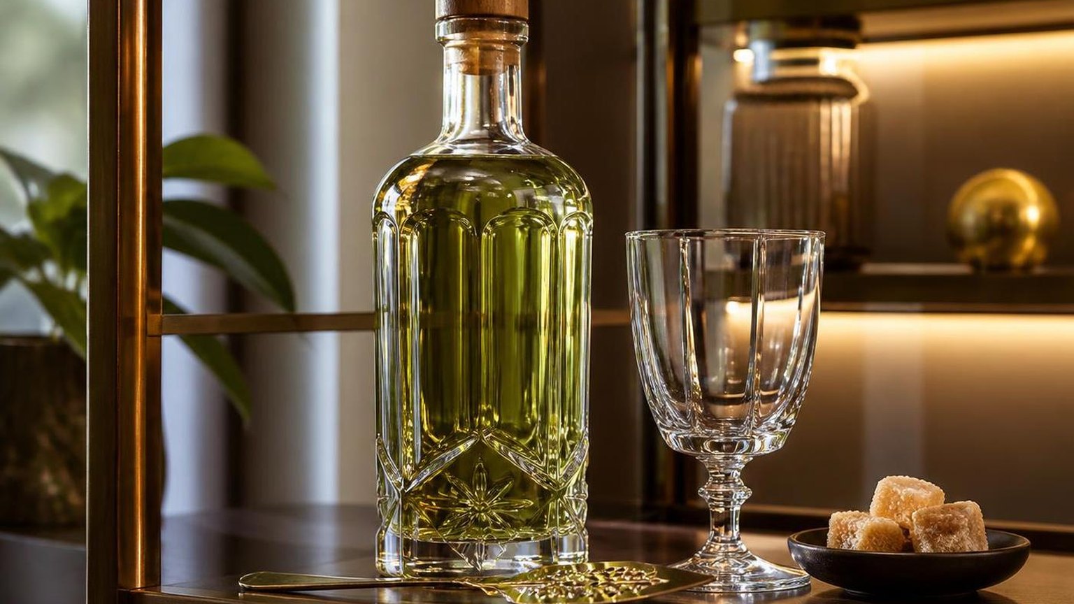 How To Drink Absinthe With Granulated Sugar? at a glance