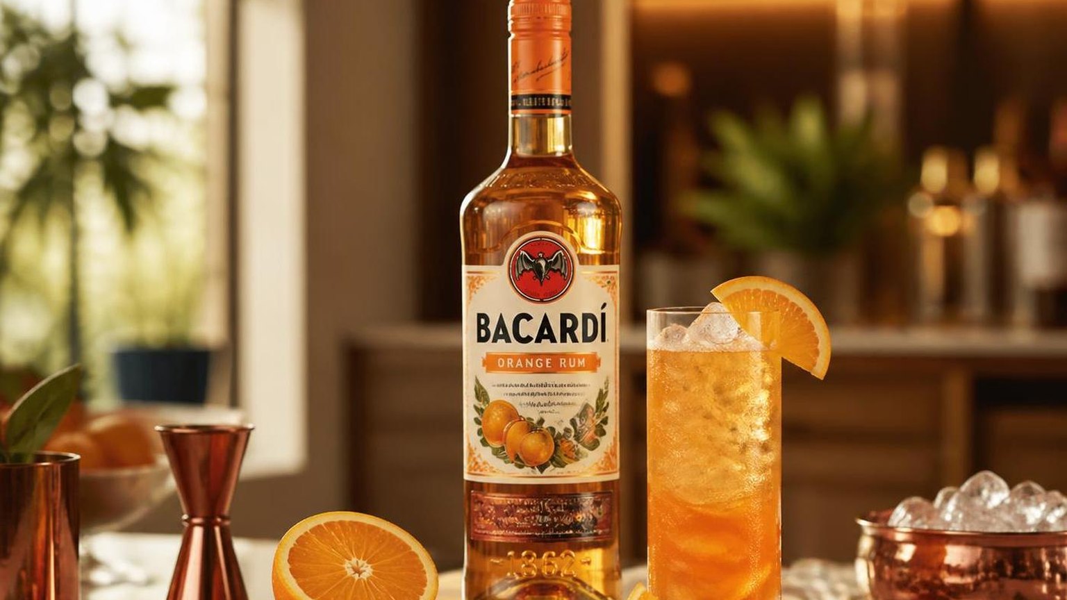 How To Drink Bacardi Orange Rum? — reading the numbers