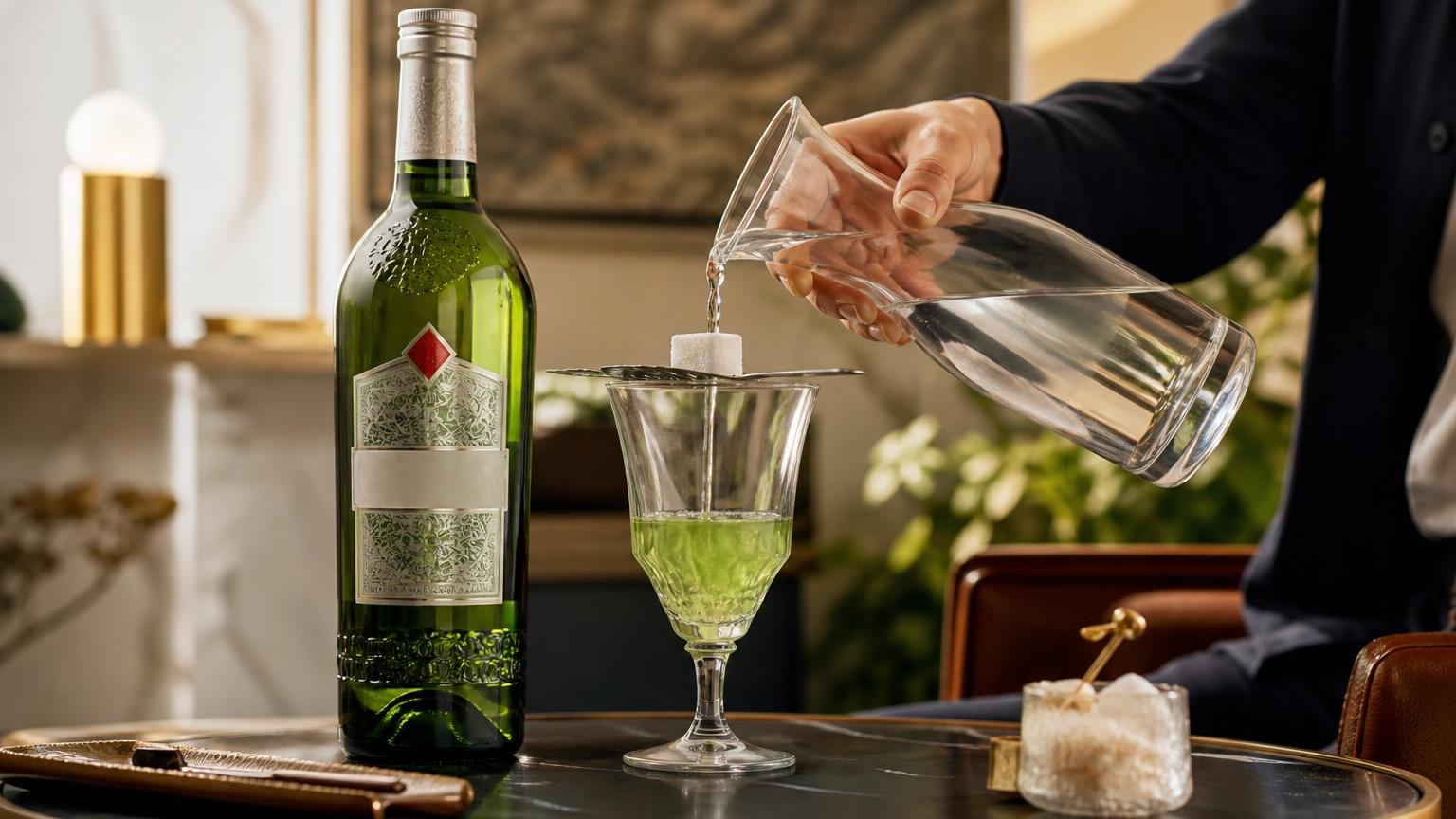 How To Drink Pernod Absinthe? — measured, not estimated