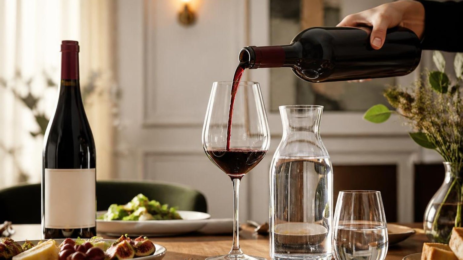 How To Drink Red Wine With Water Or Not? — the short answer, with the data behind it