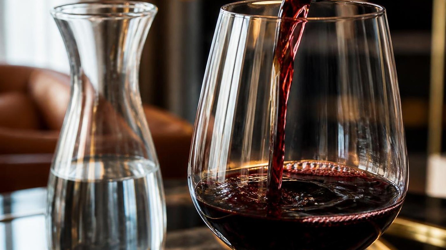 How To Drink Red Wine With Water Or Not? — a closer look