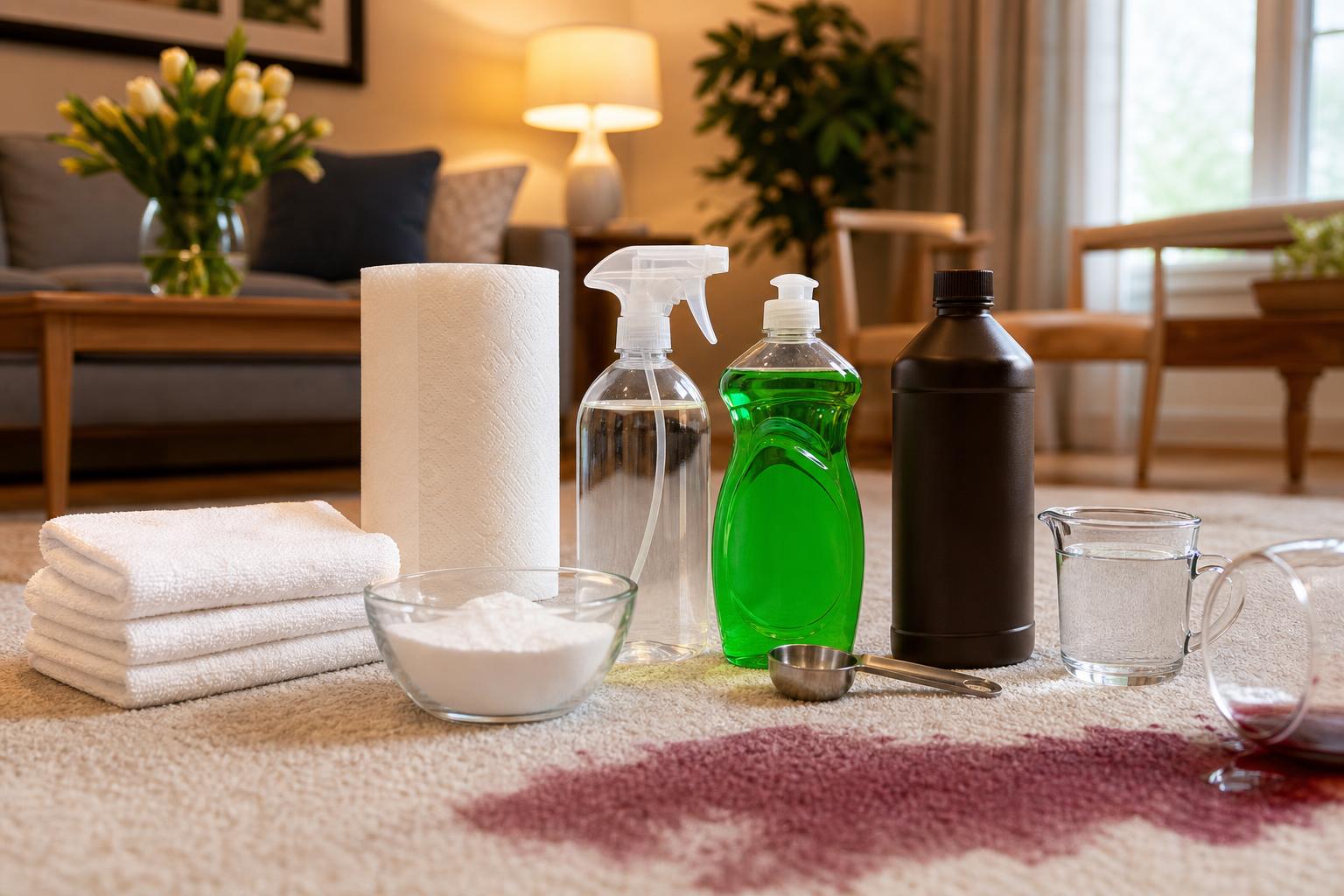 How To Get Red Wine Out Of Carpet? — explained with facts and figures in this guide
