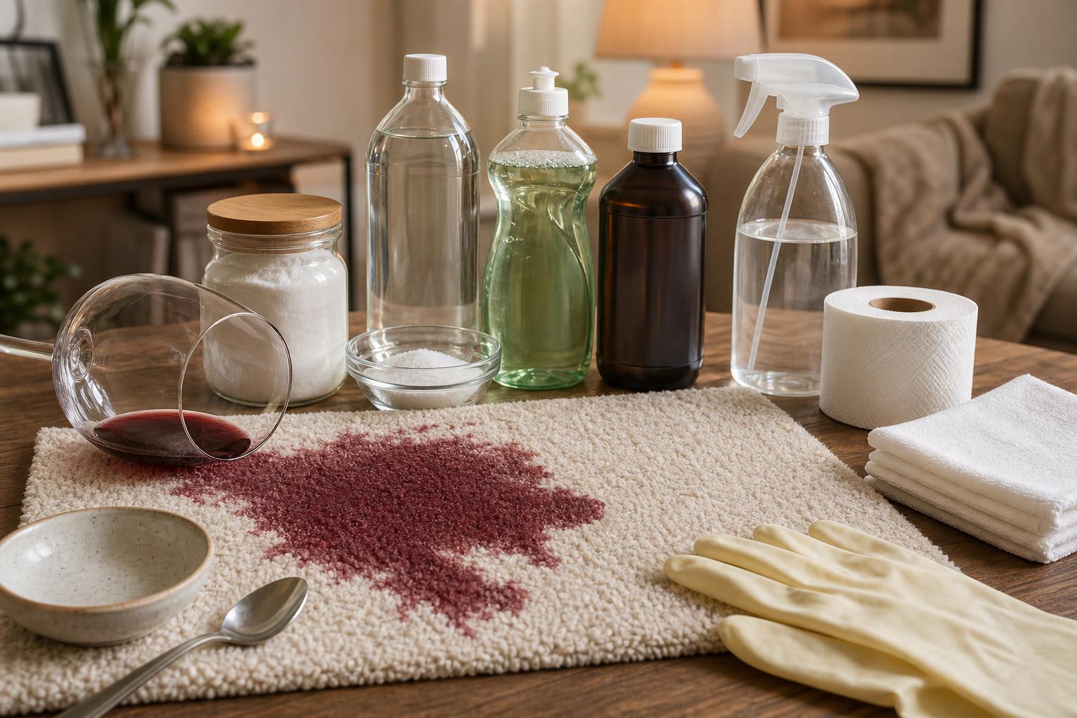 How To Get Red Wine Out Of Carpet? — explained with facts and figures in this guide