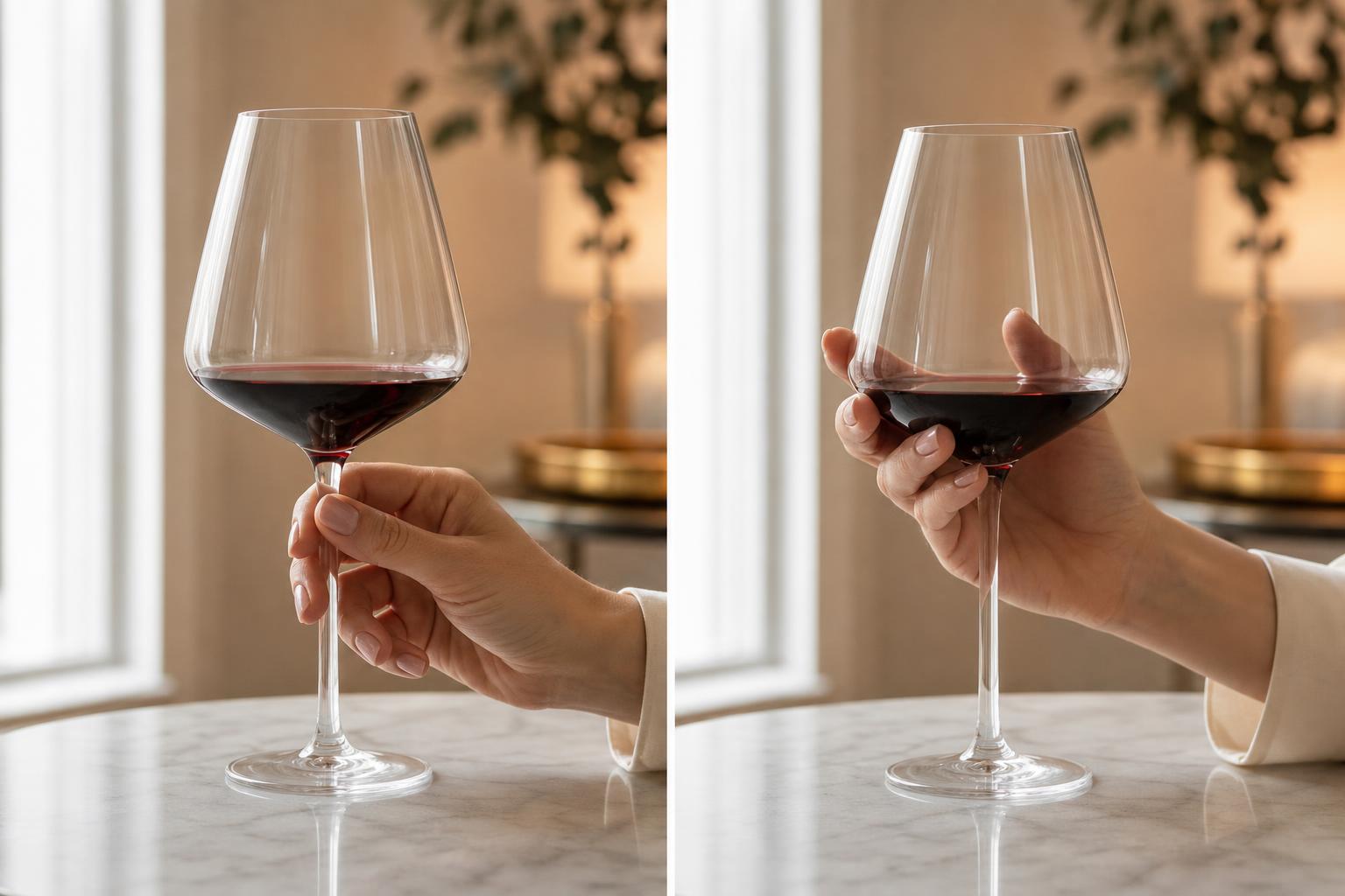 How To Hold A Wine Glass? How To Properly Hold A Wine Glass? 7 How To Hold A Wine Glass? — explained with facts and figures in this guide