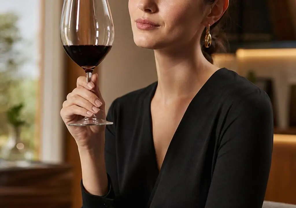 How To Hold A Wine Glass
