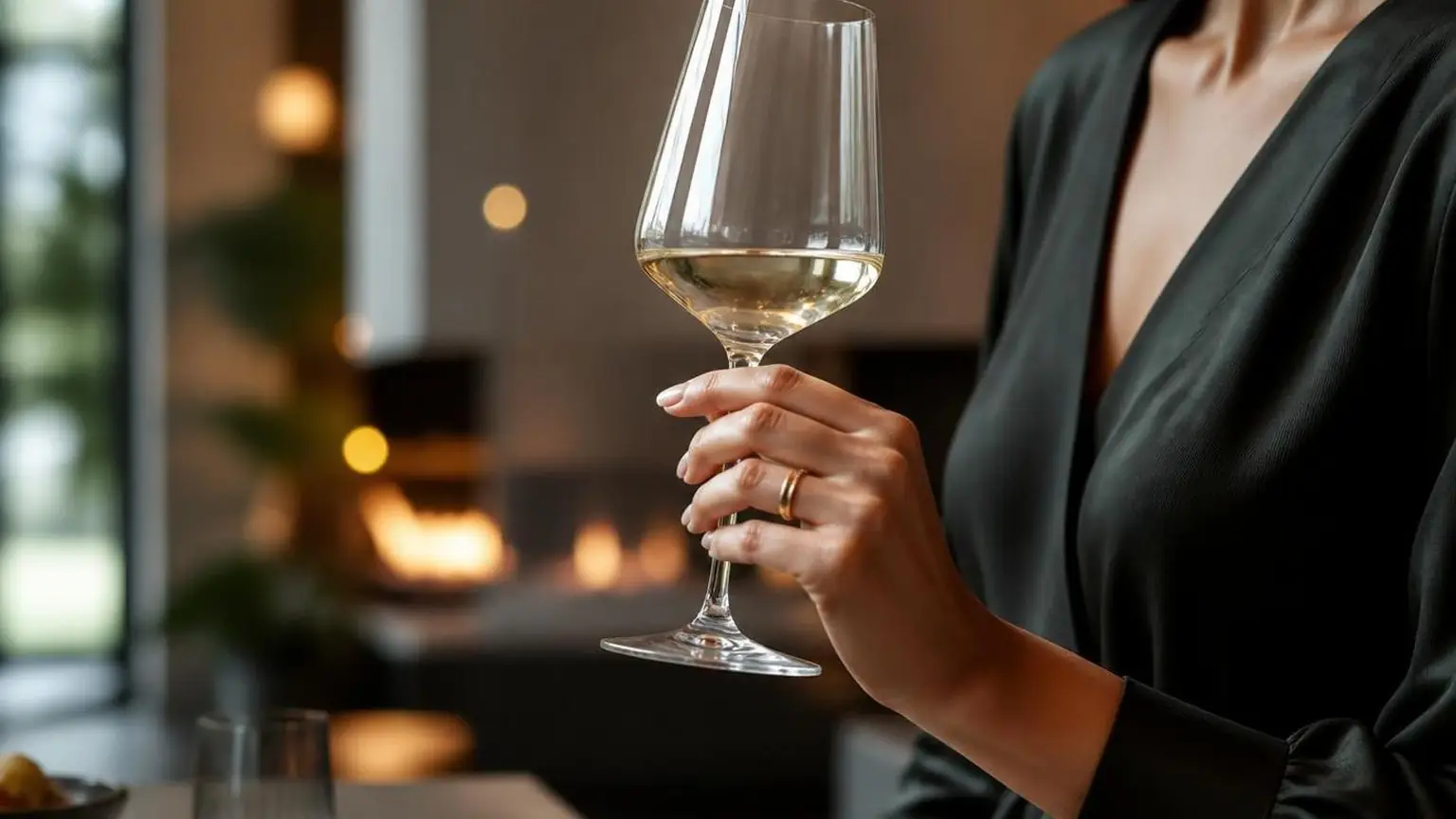 How To Hold A Wine Glass?, broken down step by step