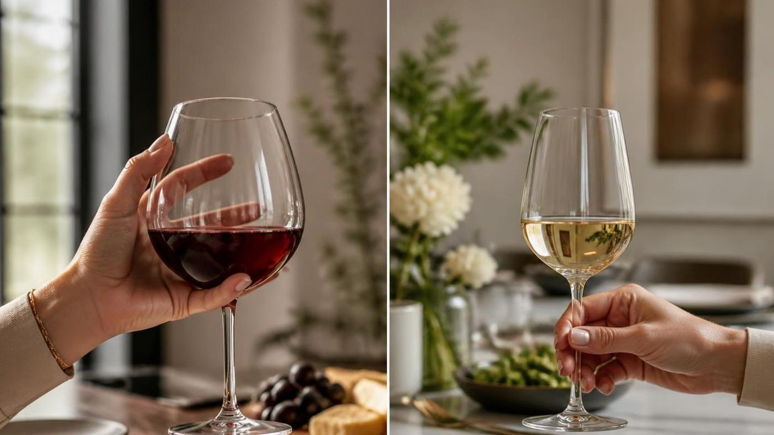 How To Hold Red Wine Glass Vs White? — the practical details