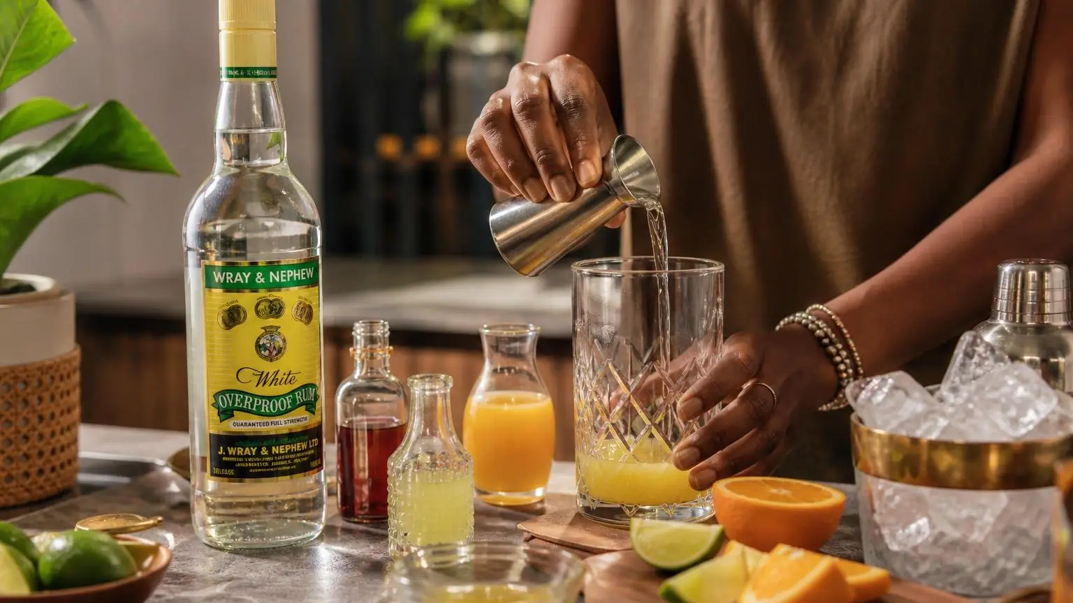 How To Make Jamaican Rum Punch With Wray And Nephew? — how it compares in practice