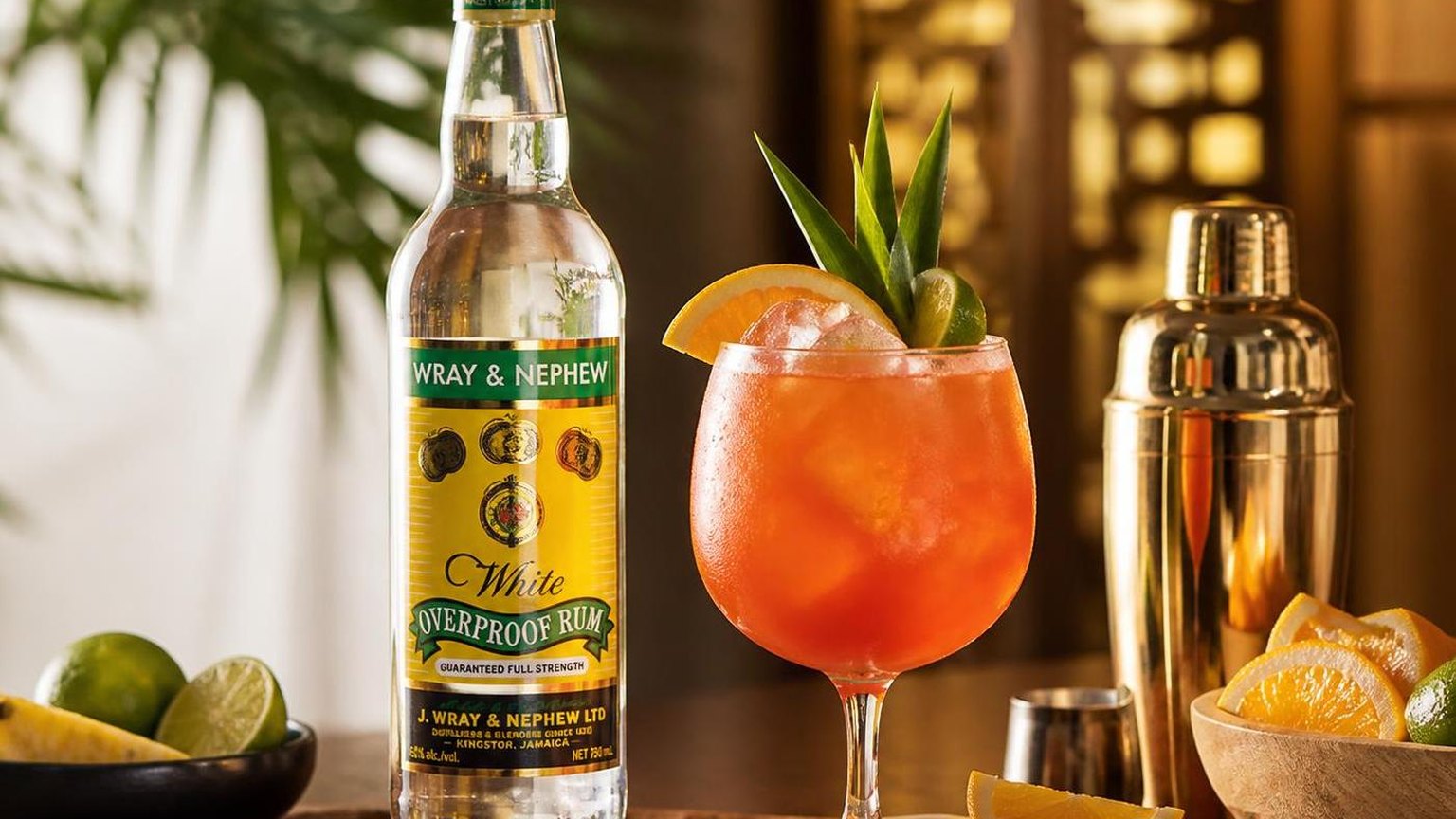 How To Make Jamaican Rum Punch With Wray And Nephew? — measured, not estimated