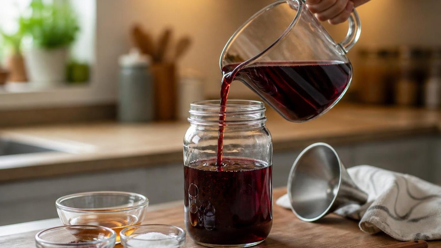 How To Make Red Wine Vinegar Without Mother? — what changes the outcome