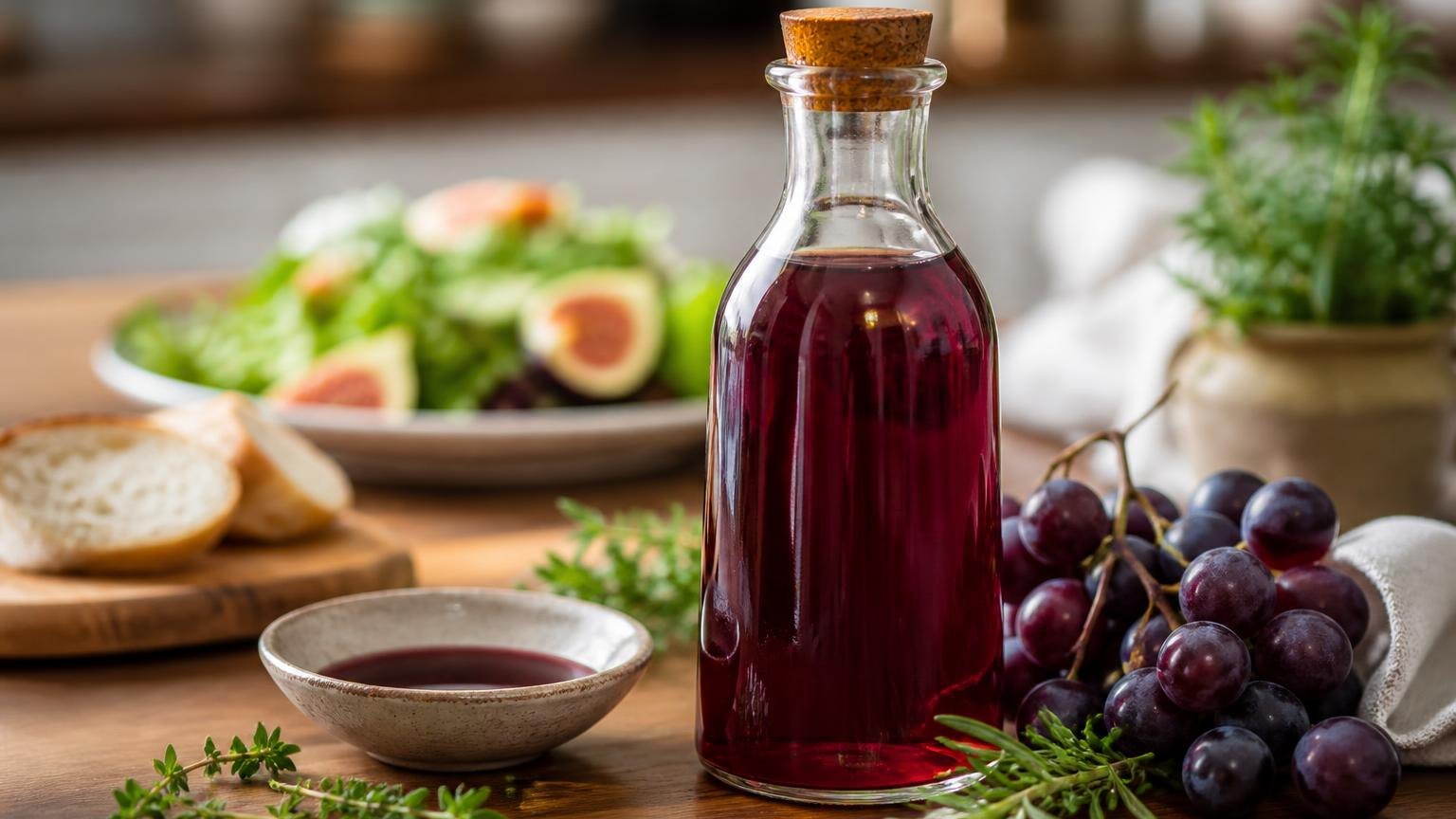 How To Make Red Wine Vinegar Without Mother? — context and caveats