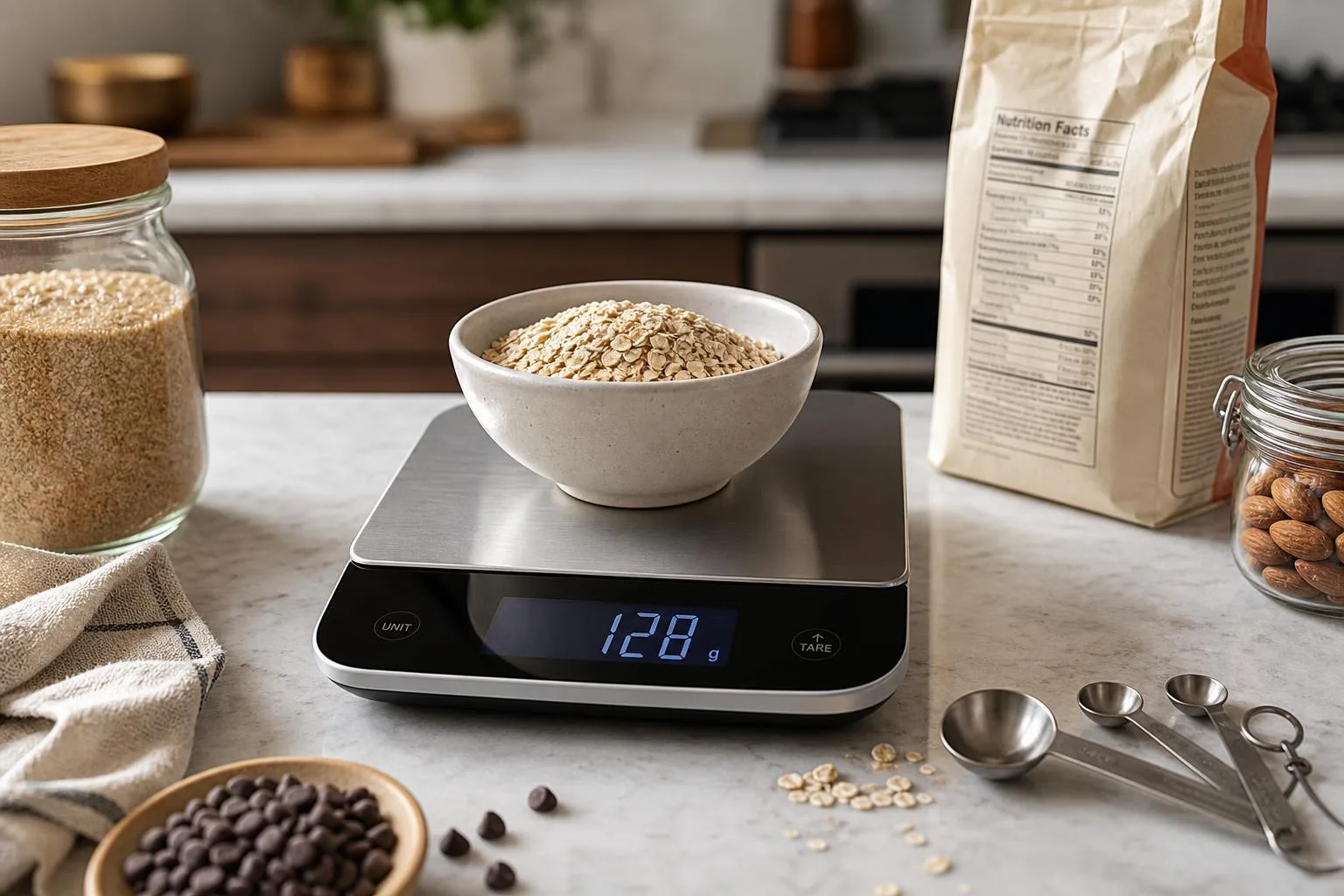 How To Measure Grams Of Food? 3 How To Measure Grams Of Food? — explained with facts and figures in this guide
