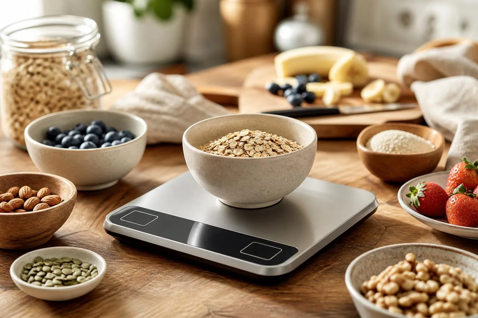 How To Measure Grams Of Food