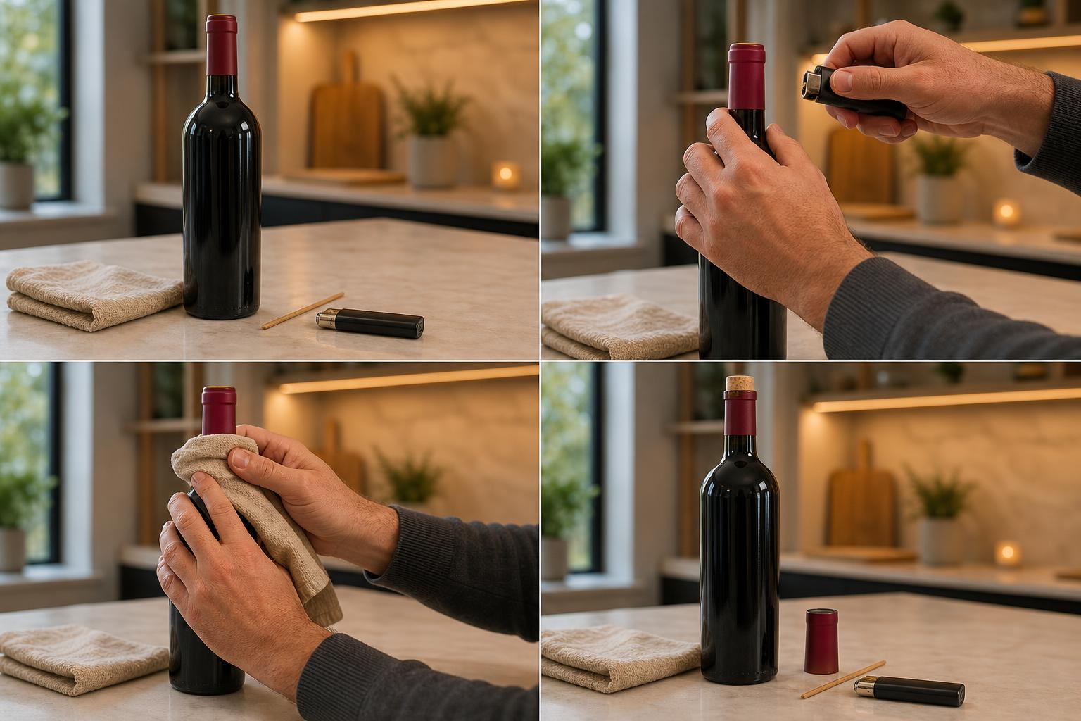 How To Open A Bottle of Wine With A Lighter? — explained with facts and figures in this guide