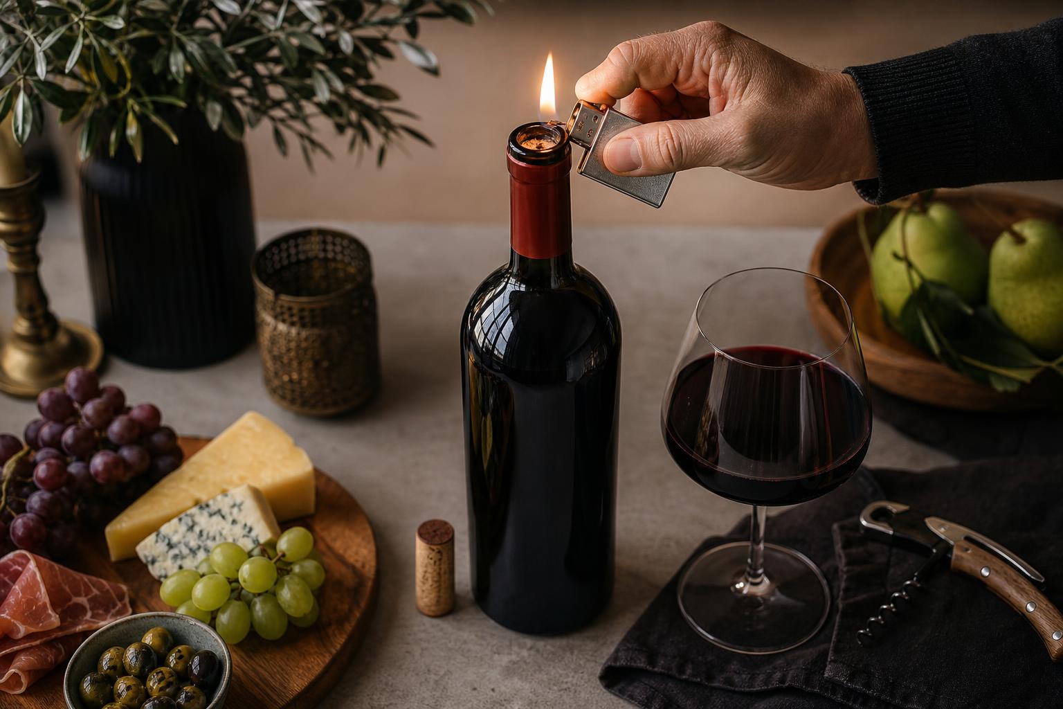 How To Open A Bottle of Wine With A Lighter? — explained with facts and figures in this guide