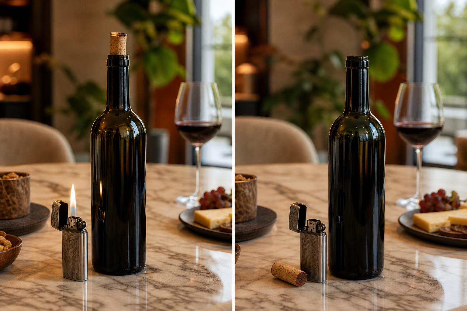 How To Open A Bottle of Wine With A Lighter? — explained with facts and figures in this guide