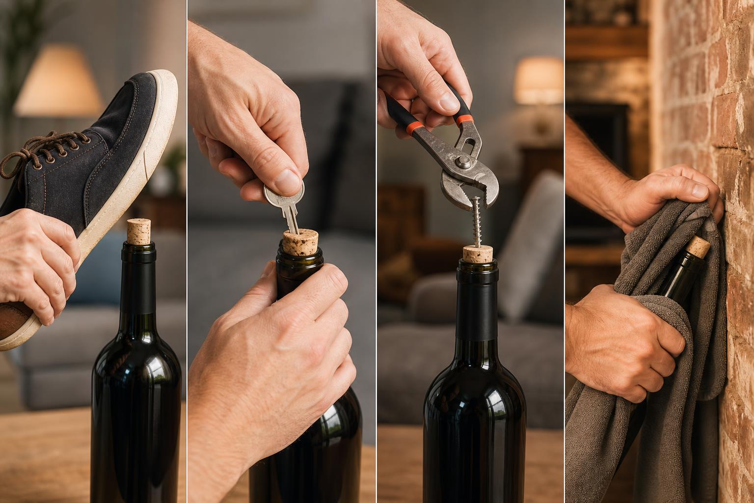How To Open A Wine Bottle Without A Bottle Opener? — explained with facts and figures in this guide