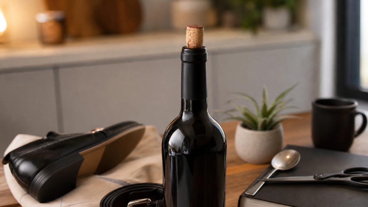 How to open a wine bottle without a bottle opener