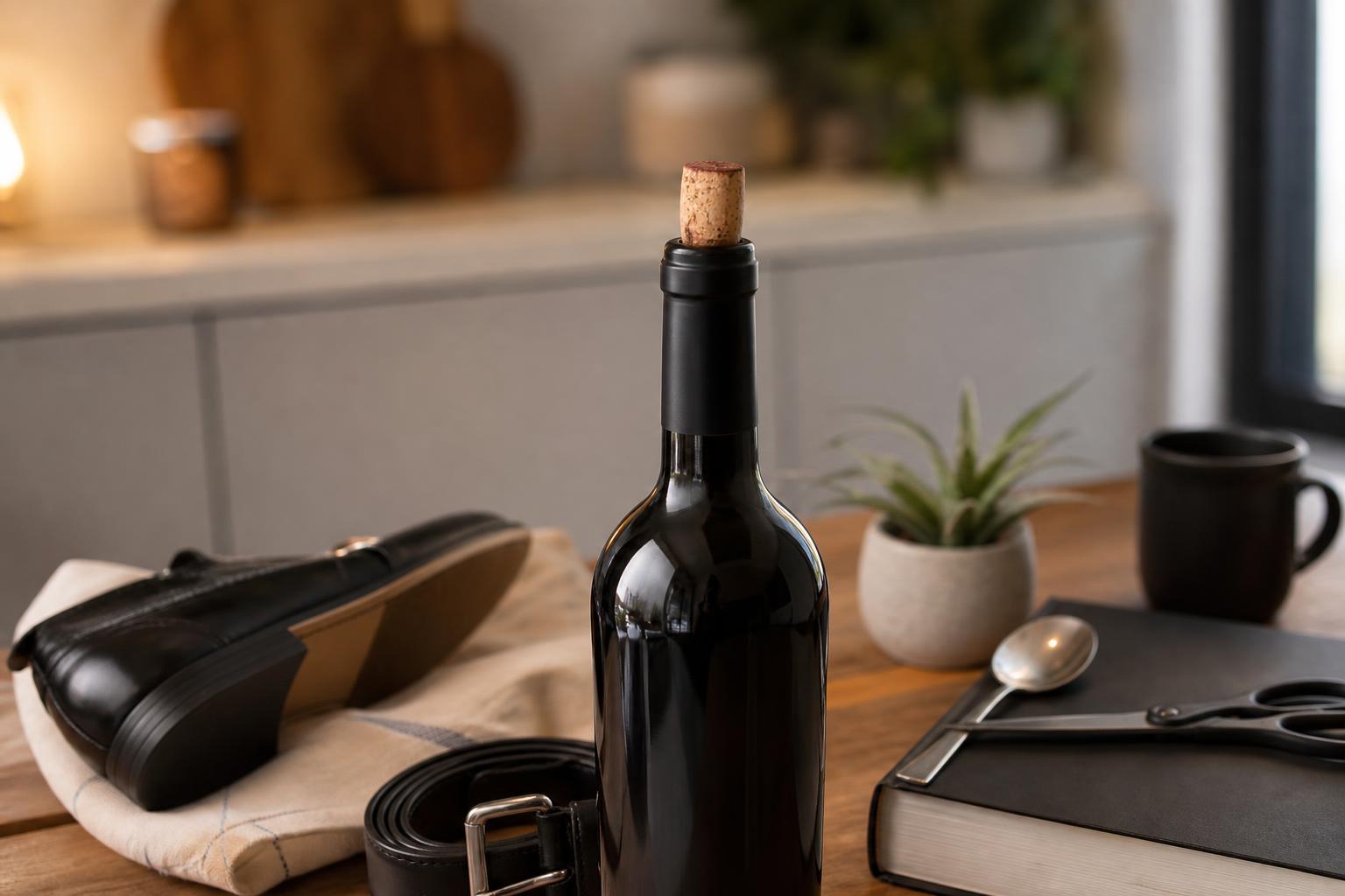 How to open a wine bottle without a bottle opener