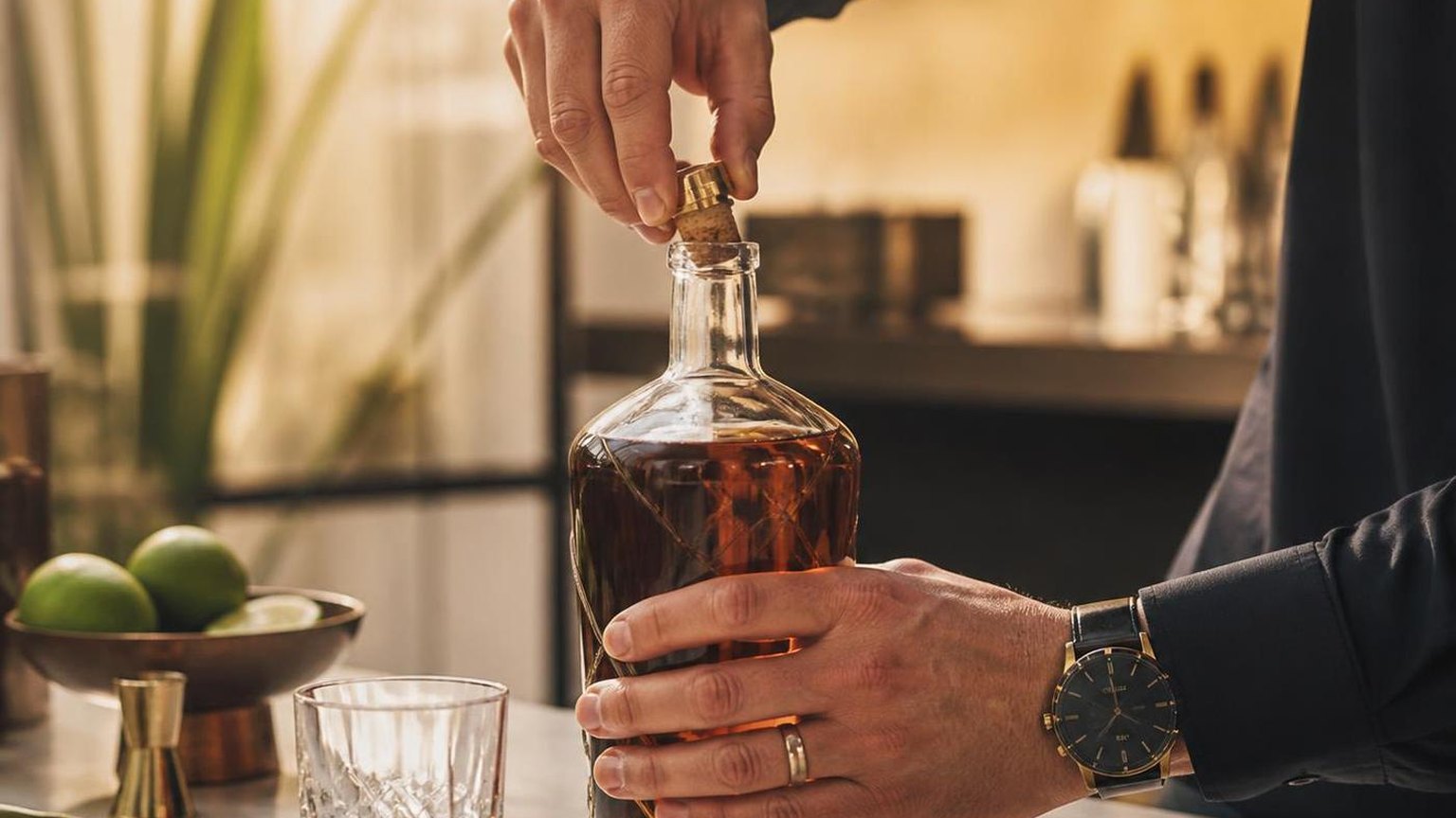How To Open Rum Bottle? — measured, not estimated