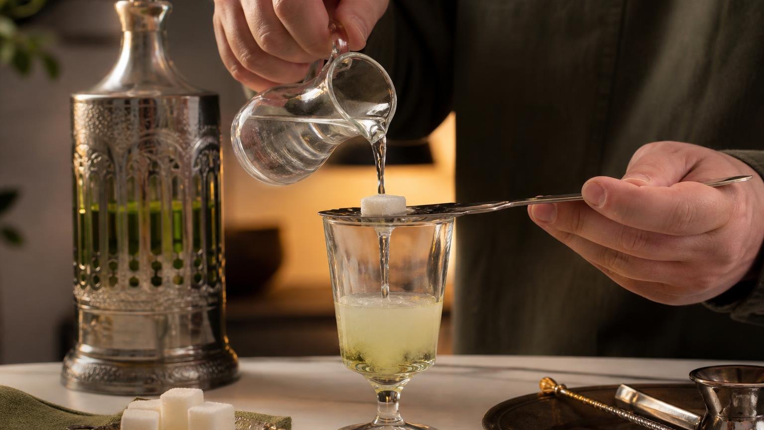 How To Serve Absinthe Without A Fountain? — the practical details