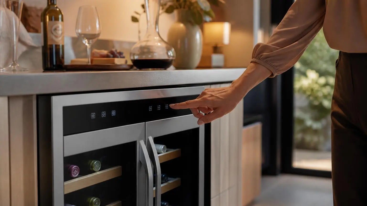 How To Set Wine Cooler Temperature — the short answer, with the data behind it