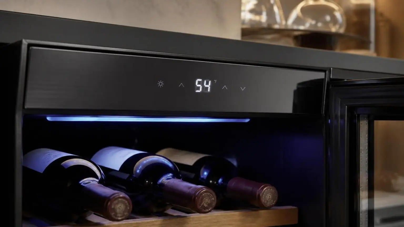 How To Set Wine Cooler Temperature — a closer look