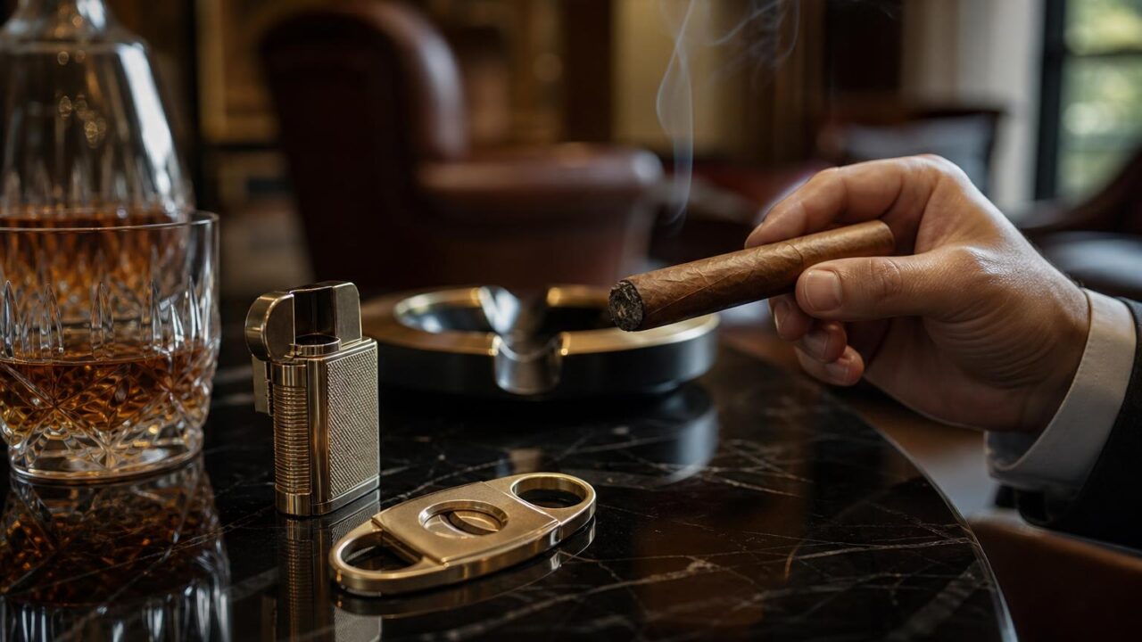How To Smoke A Cigar