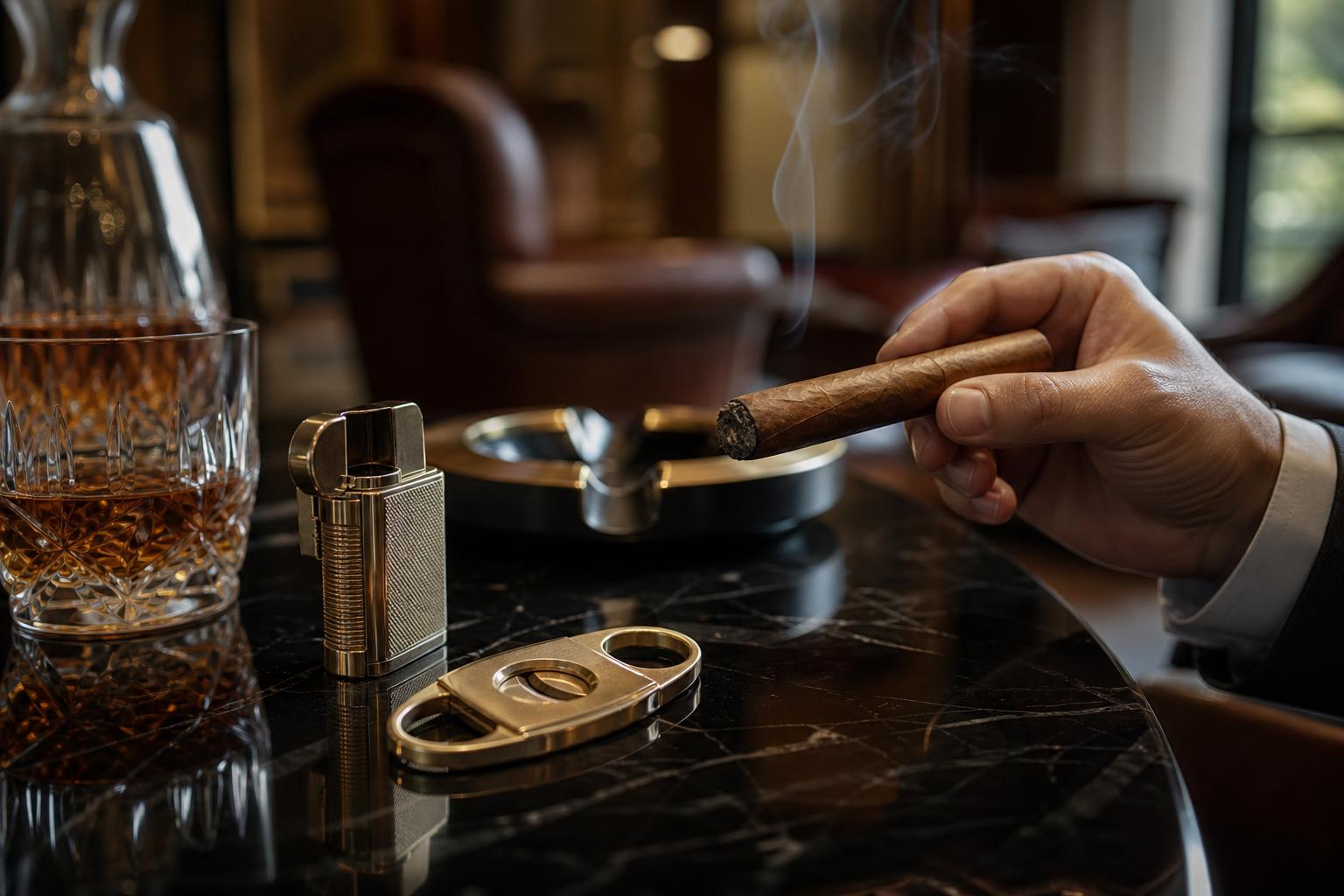 How To Smoke A Cigar