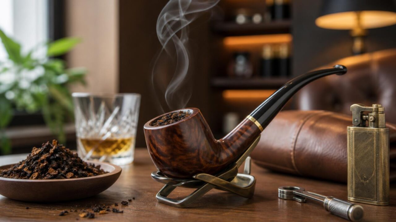 How To Smoke A Tobacco Pipe