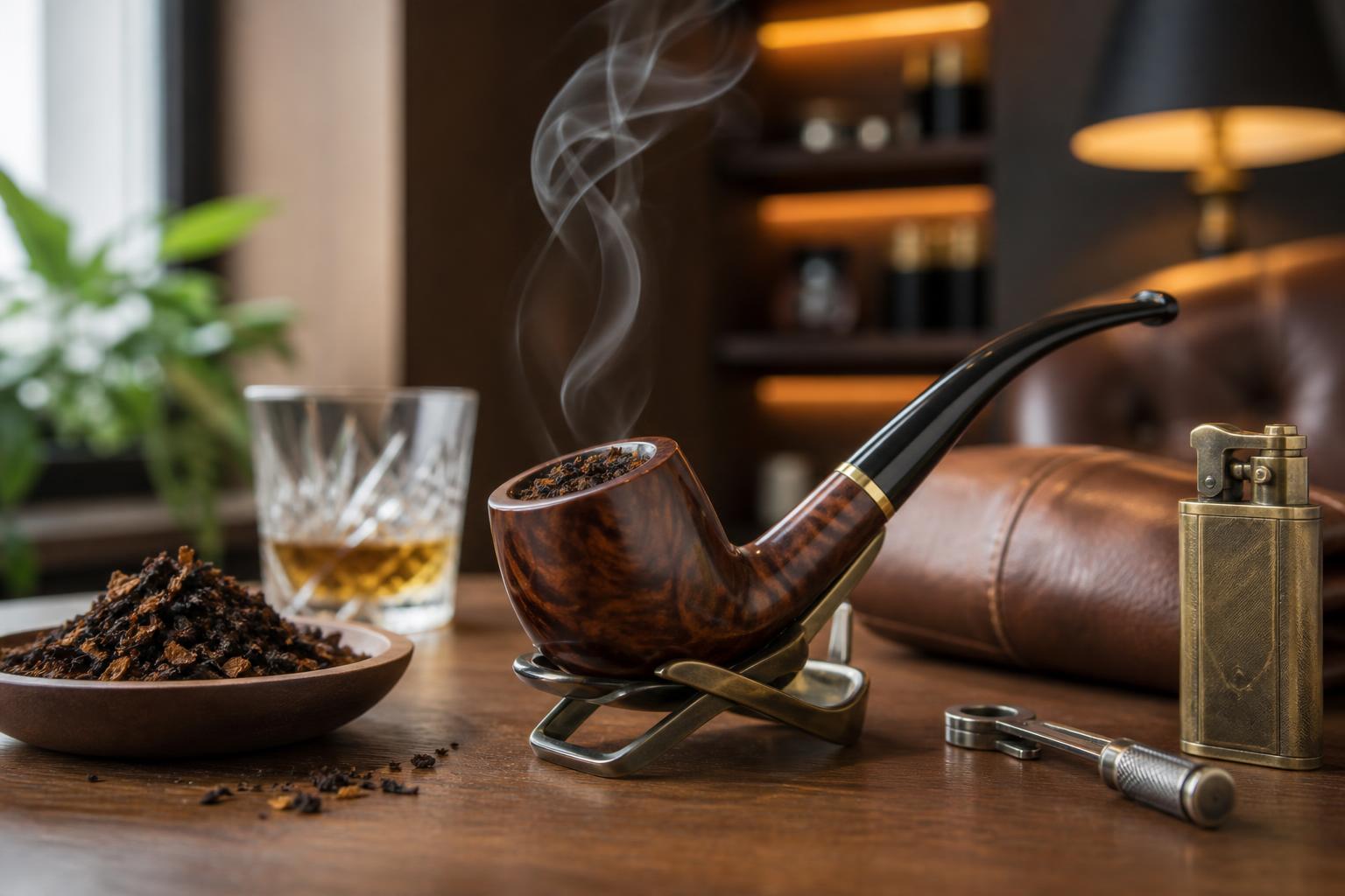 How To Smoke A Tobacco Pipe