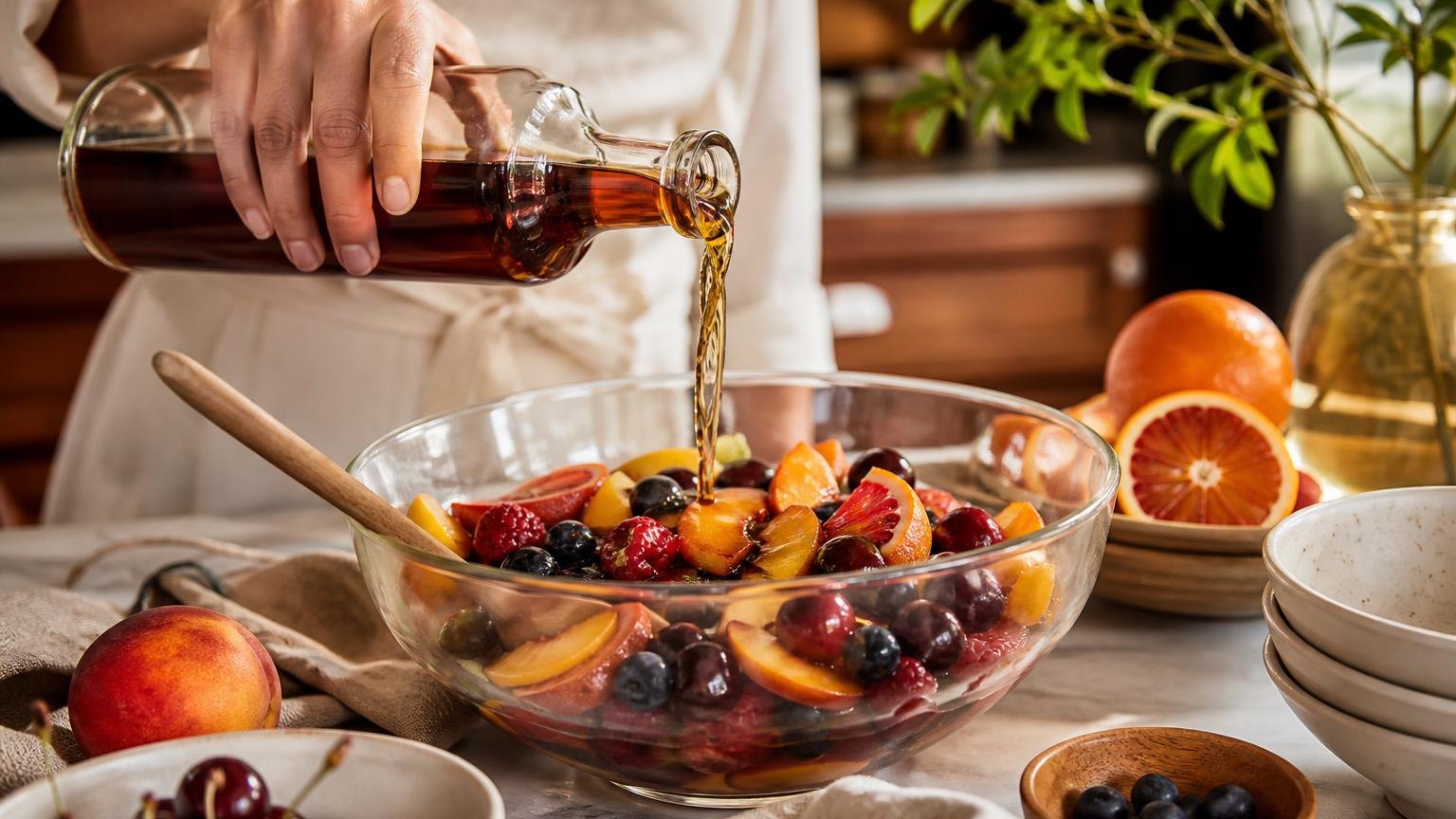 How To Soak Fruit In Rum? — measured, not estimated