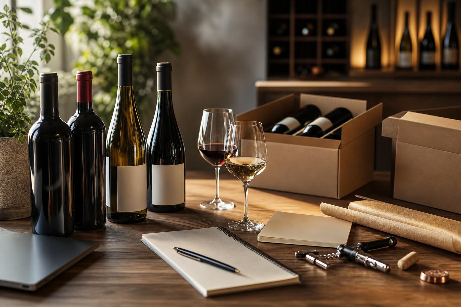 How To Start A Wine Business